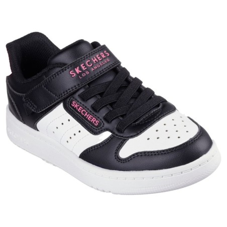 Skechers Sneaker "QUICK STREET", Retro Sneaker mit Klettverschluss, Größenschablone zum Download