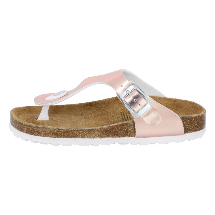 Lico Zehentrenner "Zehenstegpantolette Bioline Trend Kids"