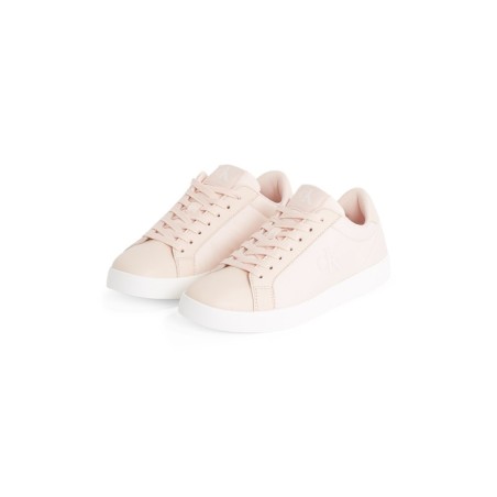 Calvin Klein Jeans Sneaker "3 CUPSOLE NY WN", Schnürschuh, Freizeitsneaker, Halbschuh mit gepolstertem Schaftrand