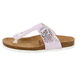 Lico Zehentrenner "Zehenstegpantolette Bioline Stone Kids"