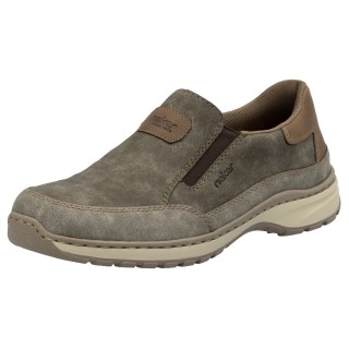 Rieker Slipper, Slip-on-Sneaker, Freizeitschuh, Halbschuh mit Gummizug