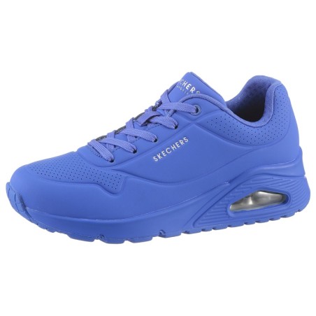 Skechers Sneaker "Street Uno - Stand on Air", Freizeitschuh, Halbschuh, Schnürschuh mit Memory Foam