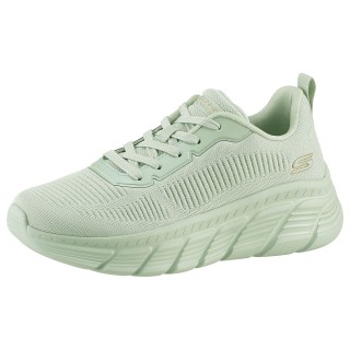 Skechers Sneaker "BOBS B FLEX HI-FLYING HI", Trainingsschuh, Schnürschuh, Freizeitschuh in veganer Verarbeitung