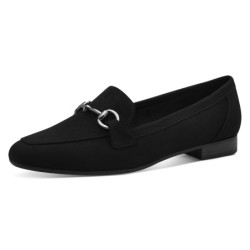 MARCO TOZZI Slipper, Blockabsatz, Loafer, Businessschuh mit Schmuckspange