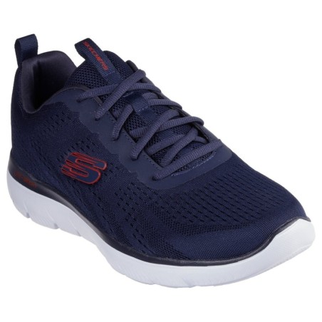 Skechers Sneaker "SUMMITS-TORRE", Freizeitschuh, Schnürschuh mit S-Logo