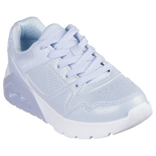 Skechers Sneaker "UNO LITE 2.0", Schnürschuh mit farbl. Keilsohle, Größenschablone zum Download