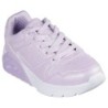Skechers Sneaker "UNO LITE 2.0", Schnürschuh mit farbl. Keilsohle, Größenschablone zum Download