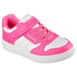 Skechers Sneaker "QUICK STREET", Retro Sneaker mit Klettverschluss, Größenschablone zum Download