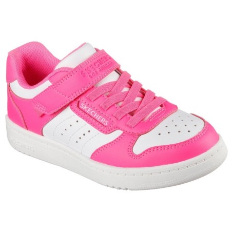 Skechers Sneaker "QUICK STREET", Retro Sneaker mit Klettverschluss, Größenschablone zum Download