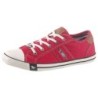 Mustang Shoes Sneaker, Freizeitschuh, Halbschuh, Schnürschuh mit Mustang Markenlabel