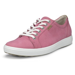 Ecco Sneaker "SOFT 7 W", mit Label, Freizeitschuh, Halbschuh, Schnürschuh, schmale Form
