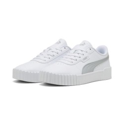 PUMA Sneaker "Carina 3.0 Aqua Metallics Sneakers Damen"