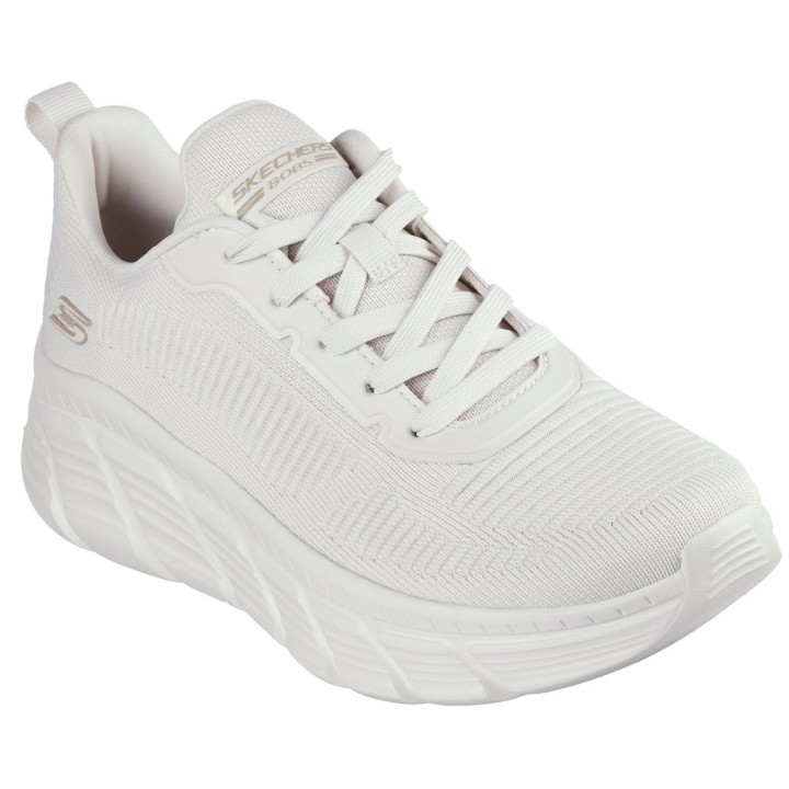 Skechers Sneaker "BOBS B FLEX HI-FLYING HI", Trainingsschuh, Schnürschuh, Freizeitschuh in veganer Verarbeitung