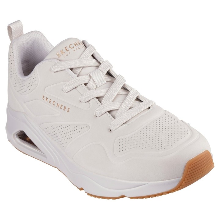 Skechers Sneaker "TRES-AIR UNO", Freizeitschuh, Halbschuh, Schnürschuh mit Skech-Air-Luftpolsterung