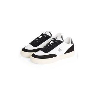 Calvin Klein Jeans Sneaker "CLASSIC CUPSOLE MIX IN", Schnürschuh, Freizeitschuh, Halbschuh mit Plateausohle