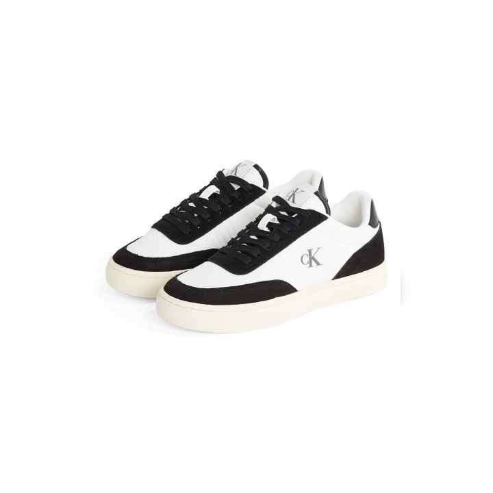 Calvin Klein Jeans Sneaker "CLASSIC CUPSOLE MIX IN", Schnürschuh, Freizeitschuh, Halbschuh mit Plateausohle