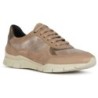 Geox Sneaker "D SUKIE", mit Schimmer, Freizeitschuh, Halbschuh, Schnürschuh