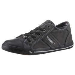 Mustang Shoes Sneaker, Freizeitschuh, Halbschuh, Schnürschuh mit Mustang Markenlabel