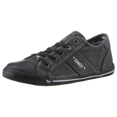 Mustang Shoes Sneaker, Freizeitschuh, Halbschuh, Schnürschuh mit Mustang Markenlabel