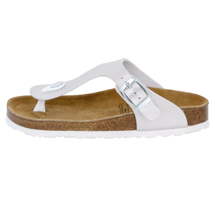 Lico Zehentrenner "Zehenstegpantolette Bioline Trend Kids"