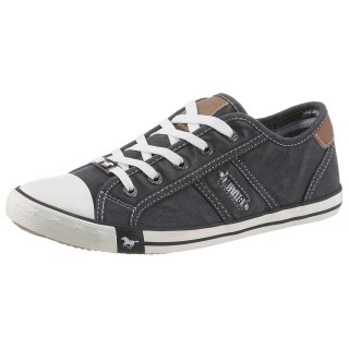 Mustang Shoes Sneaker, Freizeitschuh, Halbschuh, Schnürschuh mit Mustang Markenlabel