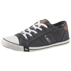 Mustang Shoes Sneaker, Freizeitschuh, Halbschuh, Schnürschuh mit Mustang Markenlabel