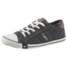 Mustang Shoes Sneaker, Freizeitschuh, Halbschuh, Schnürschuh mit Mustang Markenlabel