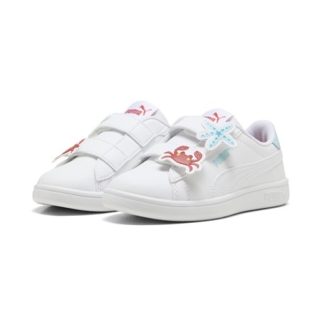 PUMA Sneaker "PUMA Smash 3.0 Badges Sneakers Mädchen"
