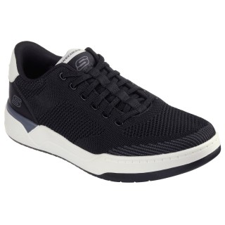 Skechers Sneaker "CORLISS-DORSET", Retro Sneaker, Komfortschuh mit hochwertigem Dämpfungstechnologien