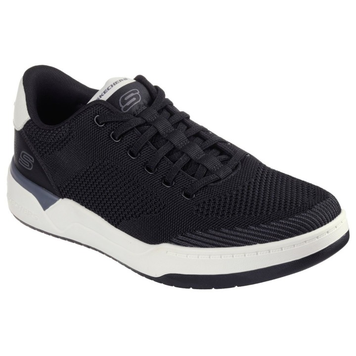 Skechers Sneaker "CORLISS-DORSET", Retro Sneaker, Komfortschuh mit hochwertigem Dämpfungstechnologien
