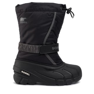 Schneeschuhe Sorel Youth Flurry NY1965 Schwarz
