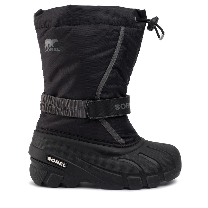 Schneeschuhe Sorel Youth Flurry NY1965 Schwarz