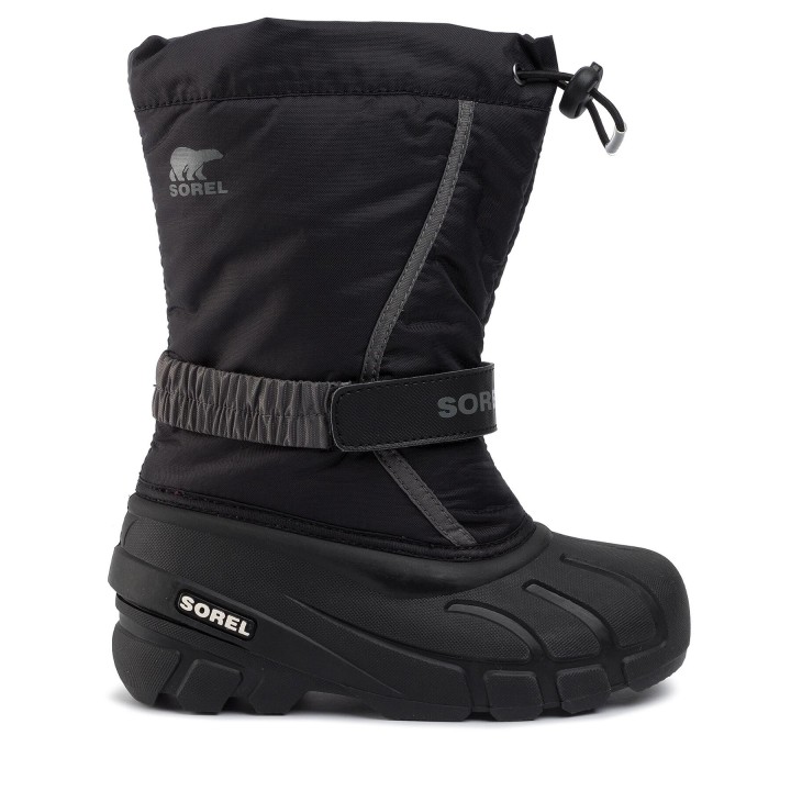 Schneeschuhe Sorel Youth Flurry NY1965 Schwarz