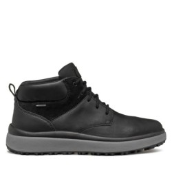 Schnürschuhe Geox U Granito + Grip B A U46FZA 0FF22 C9999 Schwarz