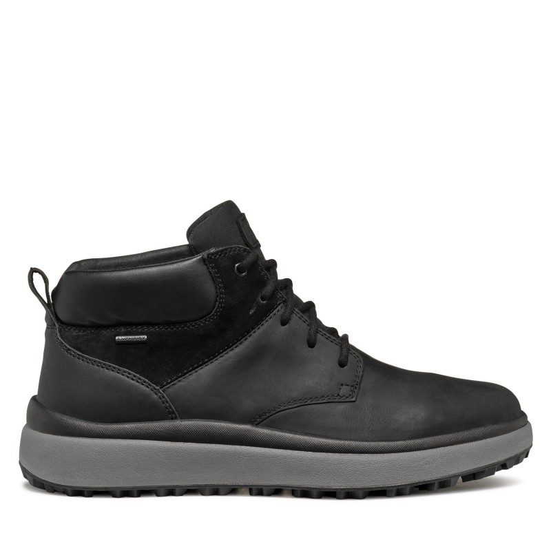 Schnürschuhe Geox U Granito + Grip B A U46FZA 0FF22 C9999 Schwarz