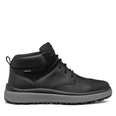 Schnürschuhe Geox U Granito + Grip B A U46FZA 0FF22 C9999 Schwarz