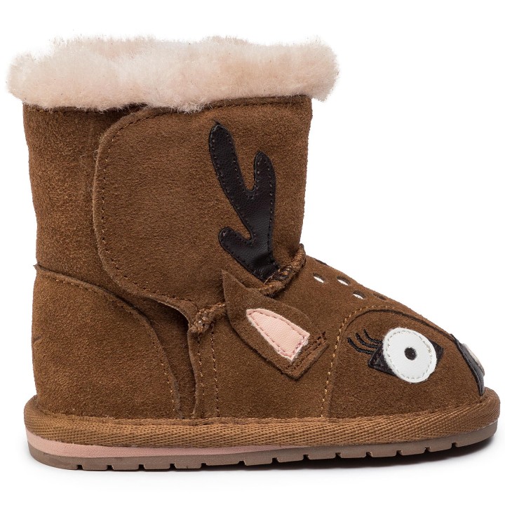 Schneeschuhe EMU Australia Deer Walker B12077 Braun