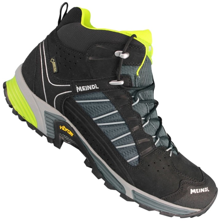 Meindl SX 11 Mid GTX Schwarz/Lemon