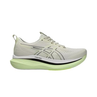 Asics Glideride Max Beige Grün  Damen Laufschuhe, Größe 38 - EUR
