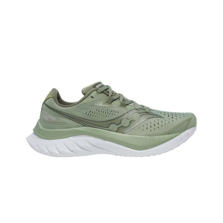 Saucony Endorphin Speed 4 Schuhe Grün SS25, Größe 41 - EUR