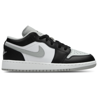 Jordan Aj1 Low Unisex Schuhe - Schwarz - Größe: 36 - Leder - Foot Locker