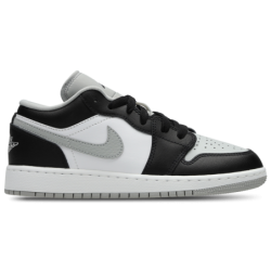 Jordan Aj1 Low Unisex Schuhe - Schwarz - Größe: 36 - Leder - Foot Locker