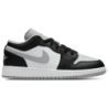 Jordan Aj1 Low Unisex Schuhe - Schwarz - Größe: 36 - Leder - Foot Locker