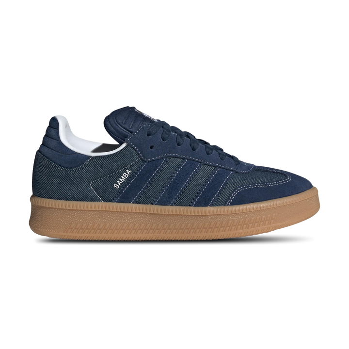 Adidas Samba Damen Schuhe - Blau - Größe: 36 - Leder - Foot Locker