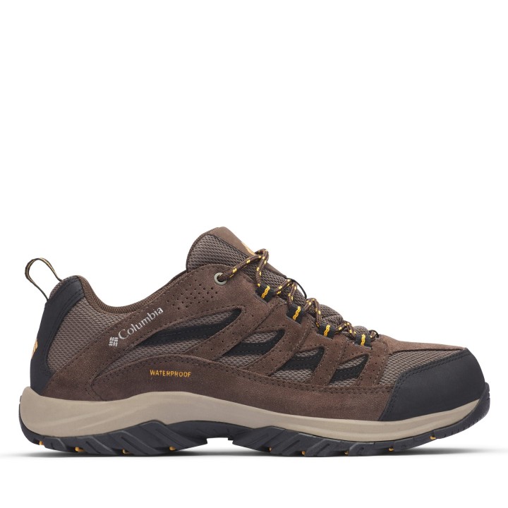 Trekkingschuhe Columbia Crestwood Waterproof 2100651 Braun
