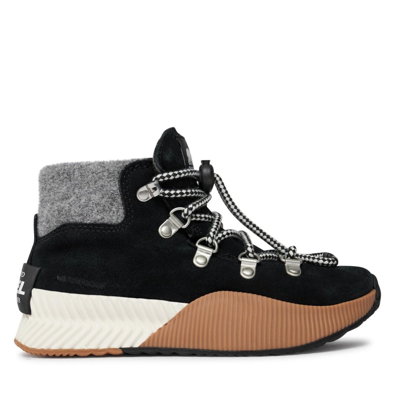 Schneeschuhe Sorel Youth Out N About™ Conquest Wp NY4565-010 Schwarz