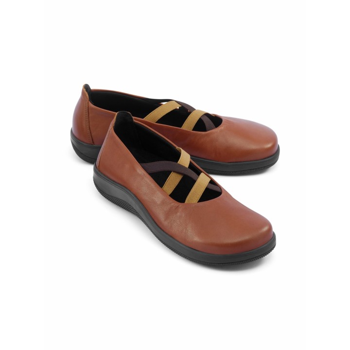 Freizeit Ballerina Naturform