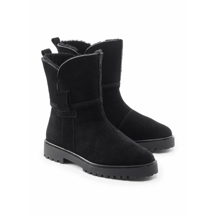 Hallux-Bootie Lammfell