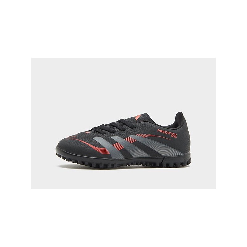 adidas Predator Club TF Kleinkinder - Black, Black