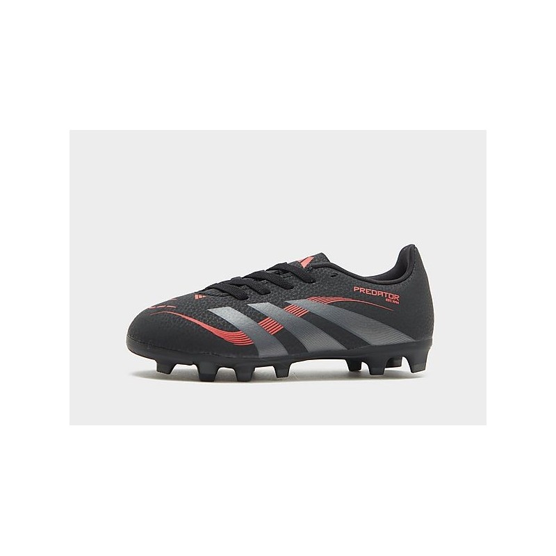 adidas Predator Club FG Kleinkinder - Black, Black